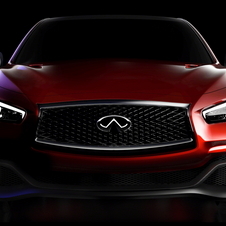 Infiniti Q50 Eau Rouge