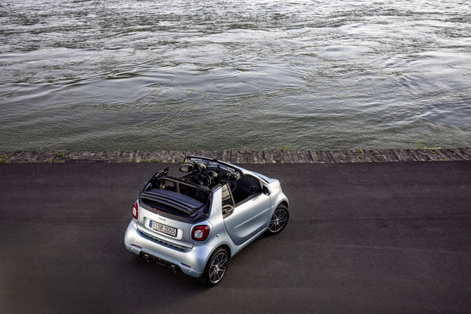 smart fortwo cabrio BRABUS