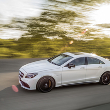 The CLS 63 AMG version remains at the top of the range,