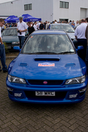 Subaru Impreza Turbo 2000 RB5