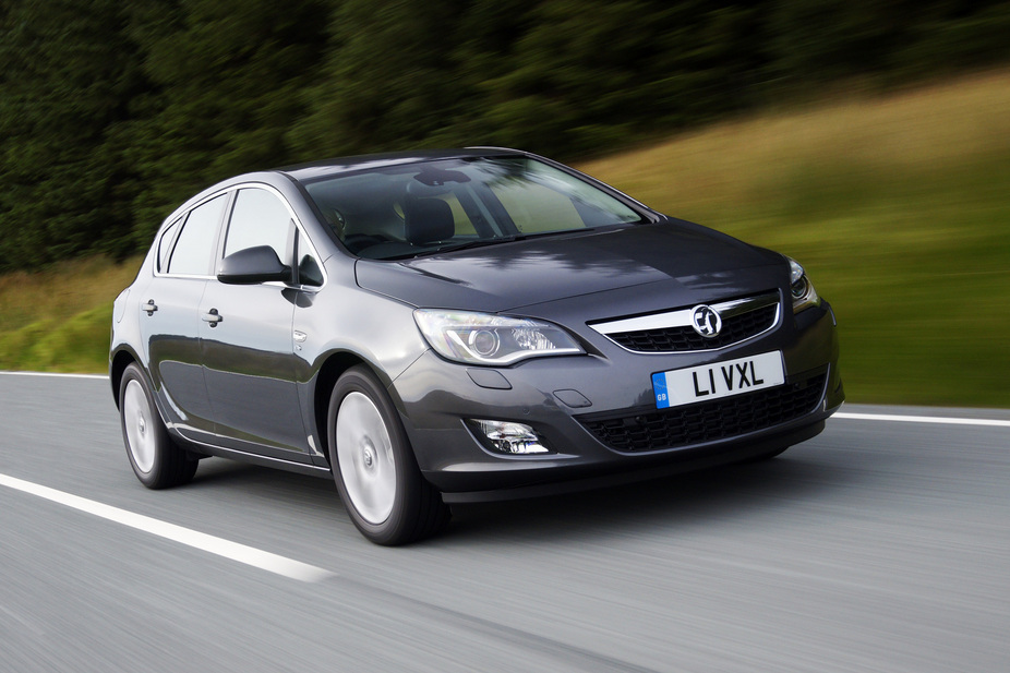 Vauxhall Astra Hatchback 1.6 Exclusiv (Auto)