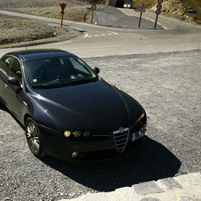 Alfa Romeo 159 2.4 JTDM Distinctive