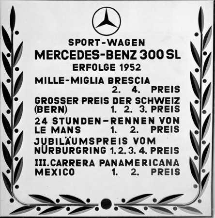 Mercedes Celebrates 60 Years of Le Mans at Retromobile