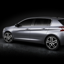 The 308 is the bestselling Peugeot in China