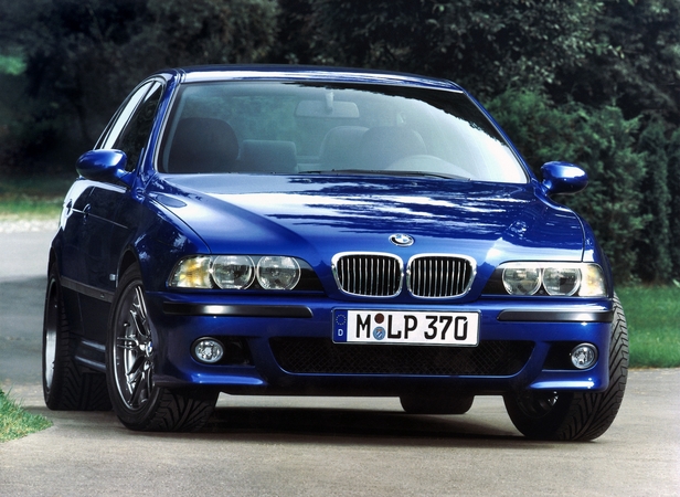 The V8 M5 came in 1998