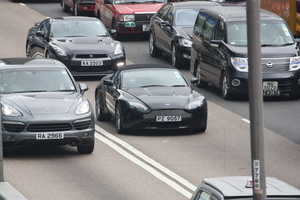 Hong Kong traffic