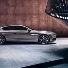 BMW Gran Lusso Coupe