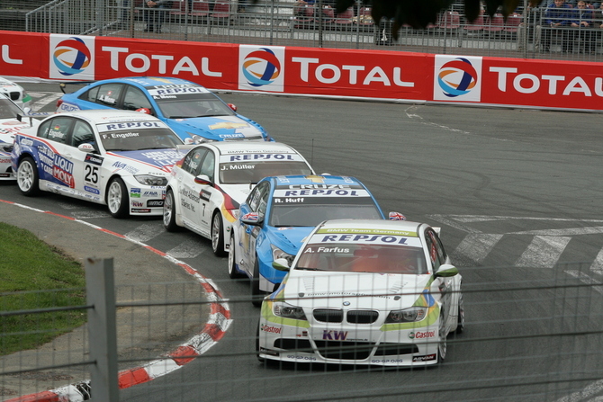 WTCC calendar published by the FIA