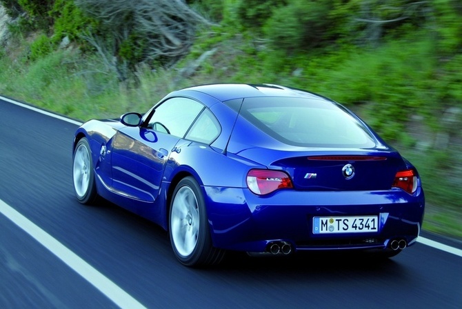 BMW Z4 M Coupé