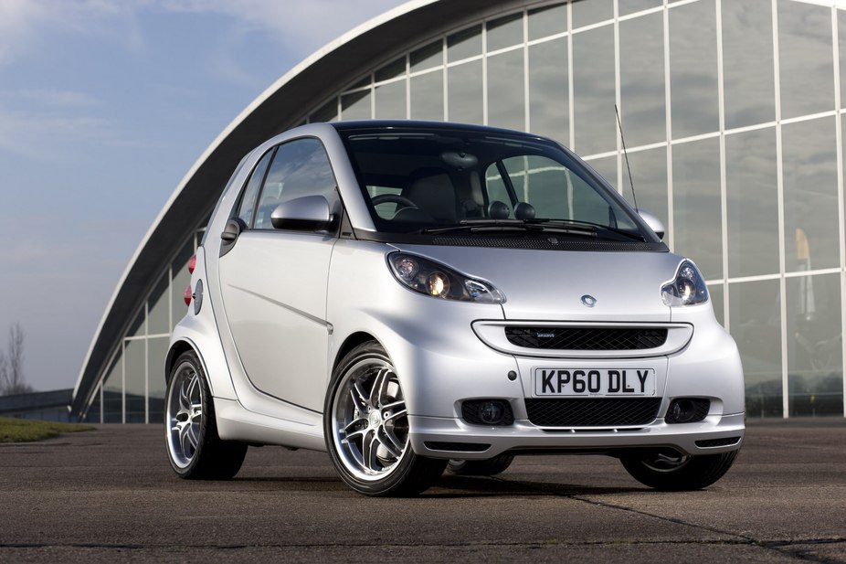 smart fortwo coupé 102hp Brabus (FL)