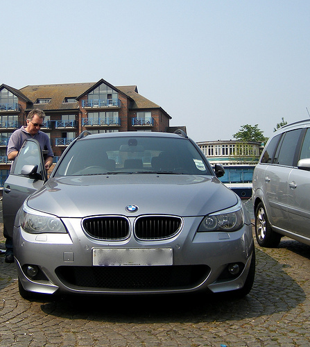 BMW 530xd Touring