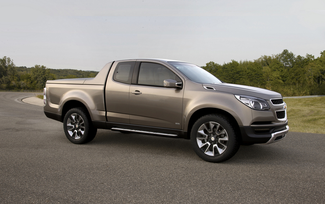 Chevrolet Colorado Show Truck