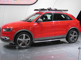 Audi Q3 Vail Concept is Basically Production Ready Q3