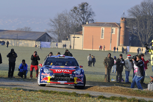 Sebastien Loeb Wins 80th Running of Rally Monte Carlo