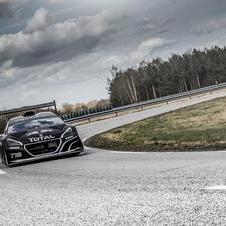 A Peugeot espera estabelecer um novo recorde em Pikes Peak