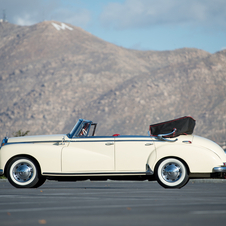 Mercedes-Benz 300 b Cabriolet D