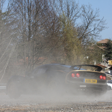 Lotus Testing Exige R-GT for Tarmac of St Remo Rally