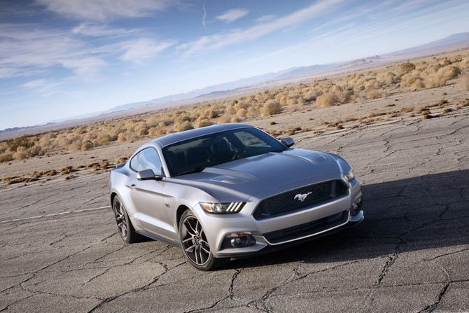 O novo Mustang foi revelado na semana passada