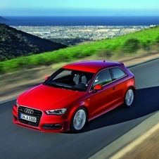 In Europe, the A3 is the bestseller