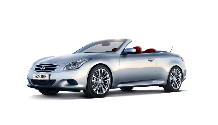 Infiniti G37 Cabriolet GT Premium