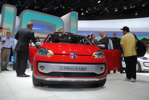 VW unveils an extended UP! family in Frankfurt