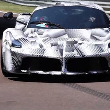 O LaFerrari vai ser posto à venda brevemente