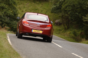 Vauxhall Insignia Saloon 2.0 CDTi 160 Exclusiv Nav 4x4