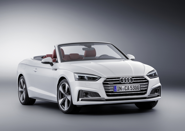 Audi A5 Cabriolet 2.0 TDI S tronic quattro