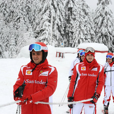 Ferrari 2011 F1 car presented on January 28