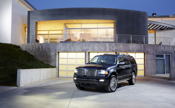 Lincoln Navigator 3.5 EcoBoost