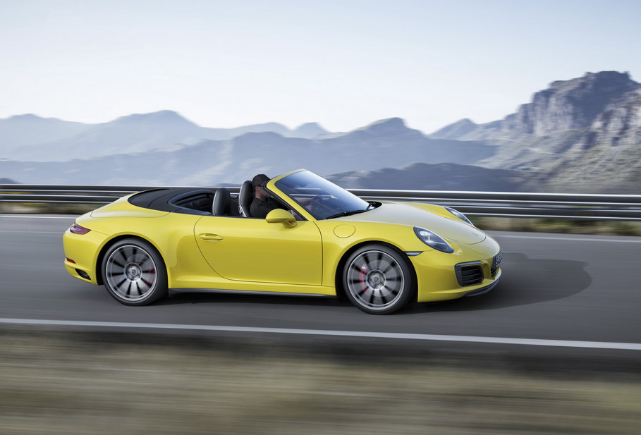 Porsche 911 Carrera 4 S Cabriolet