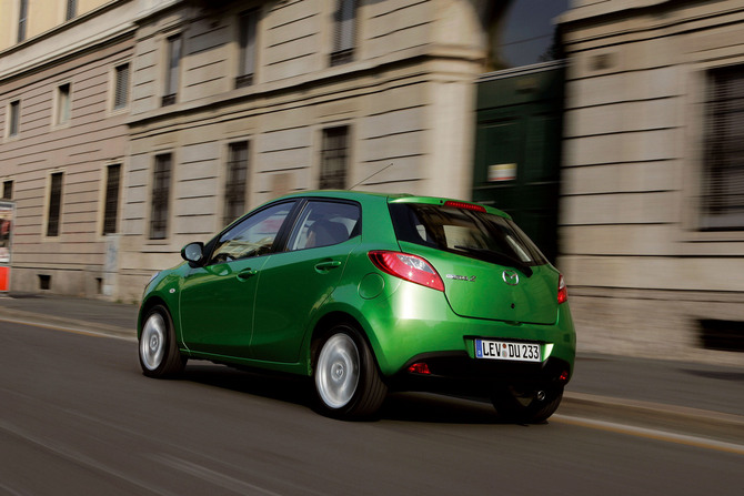 Mazda 2 MZ-CD 1.4 Exclusive