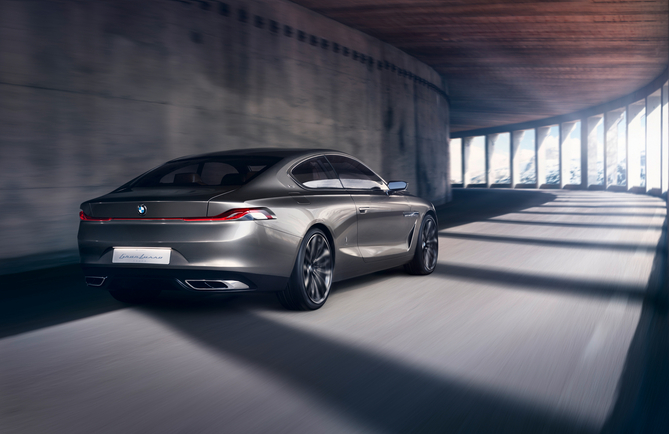 BMW Gran Lusso Coupe