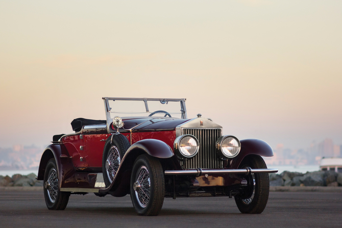 Rolls-Royce Phantom I Special Roadster by Hibbard & Darrin