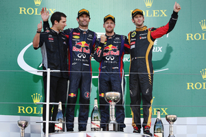 Red Bull and Lotus have been the big winners of whatever change was made