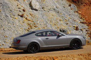 Bentley Continental GT Supersports