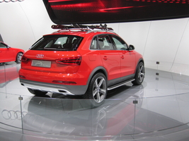 Audi Q3 Vail Concept is Basically Production Ready Q3