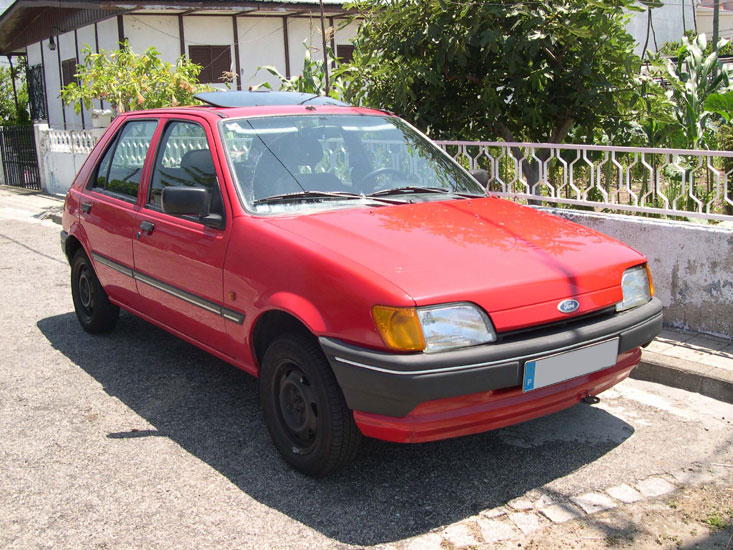 Ford Fiesta 1.6 Si