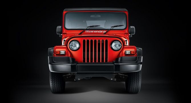 Mahindra Thar CRDe