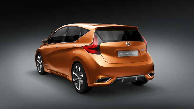 Nissan Reveals Inspiration Concept to Join Micra and Juke in Europe