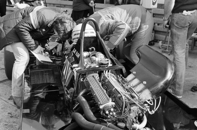 M's earliest engines were for Formula 2