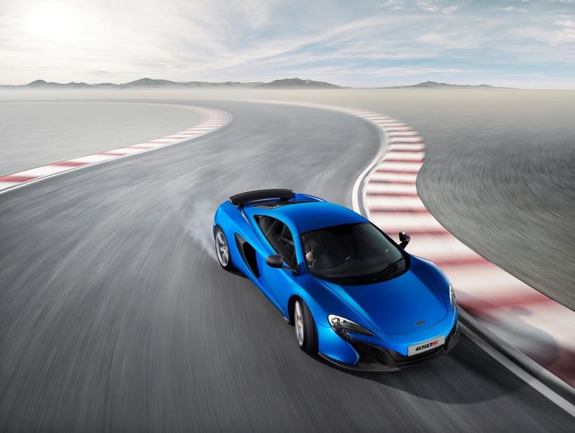 The 650S acelerates from 0 to 100km/h in just 3,0 seconds