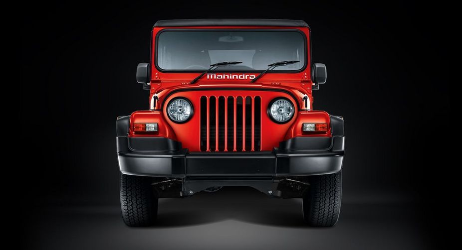 Mahindra Thar CRDe