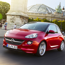 Opel ADAM 1.2 ecoFlex