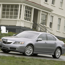 Acura RL w/Advance Package