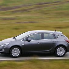 Vauxhall Astra Hatchback 1.6T SRi 