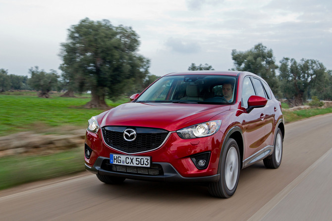 Der Mazda CX-5 im ADAC-Test