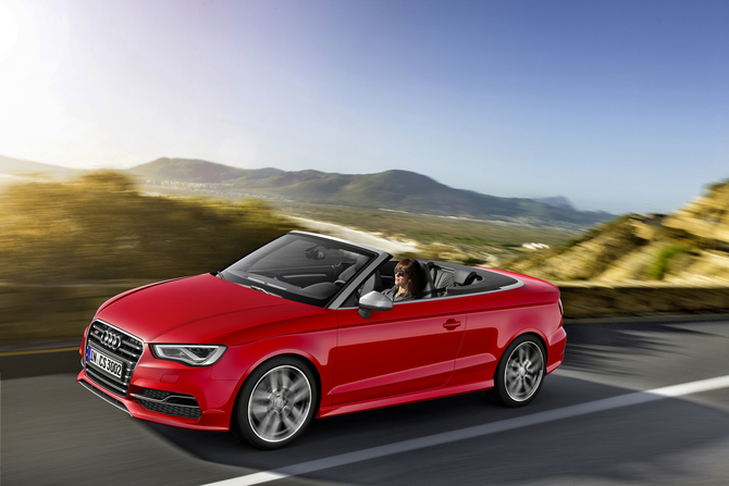 Audi S3 Cabriolet