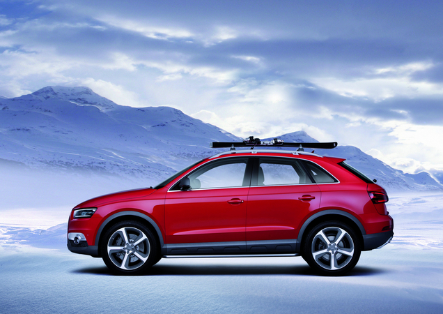 Audi Q3 Vail Concept is Basically Production Ready Q3