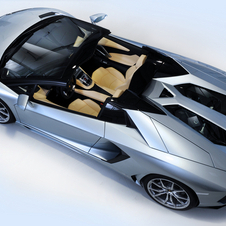 Lamborghini Aventador LP 700-4 Roadster